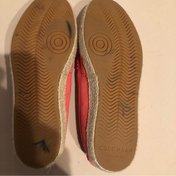 Cole Haan  Espadrille Teaberry Nubuck Loafers, Womens size 5 - Picture 7 of 9